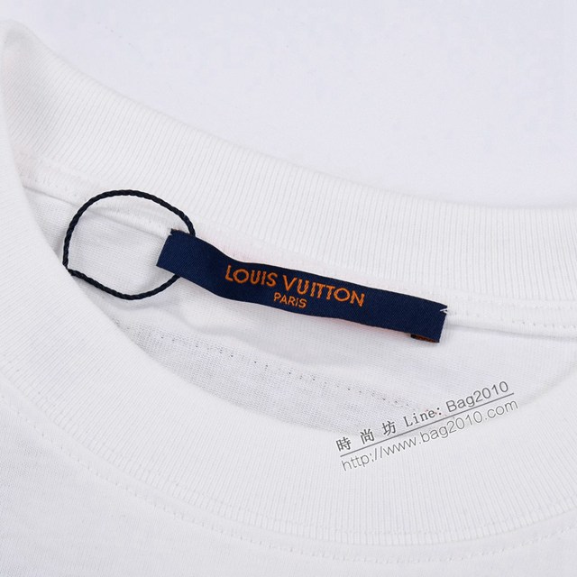 Louisvuitton路易威登Lv專門店2023SS新款印花T恤 男女同款 tzy2729